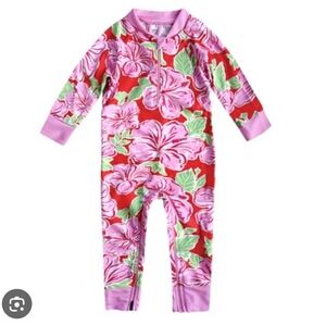 Honeysuckle Swim UV Suit